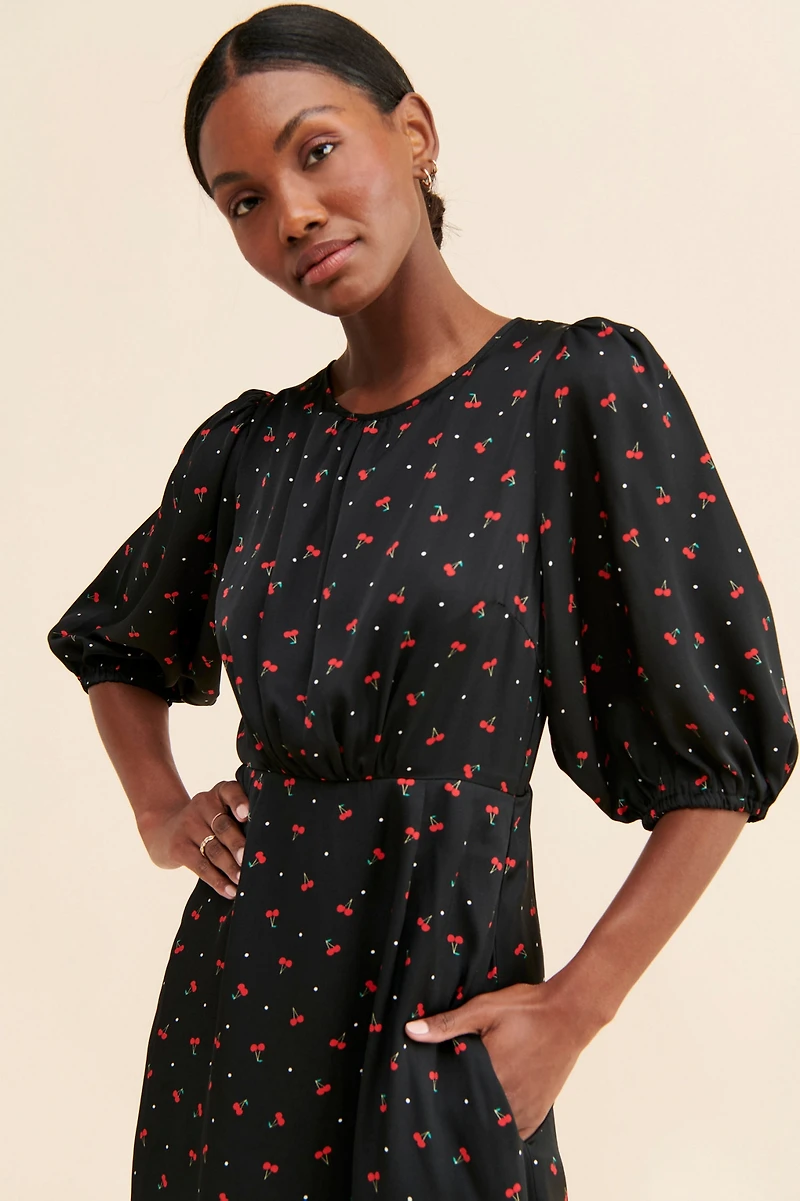 Louche Leonore Midi Dress