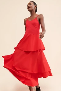 Helene Tiered Maxi Dress
