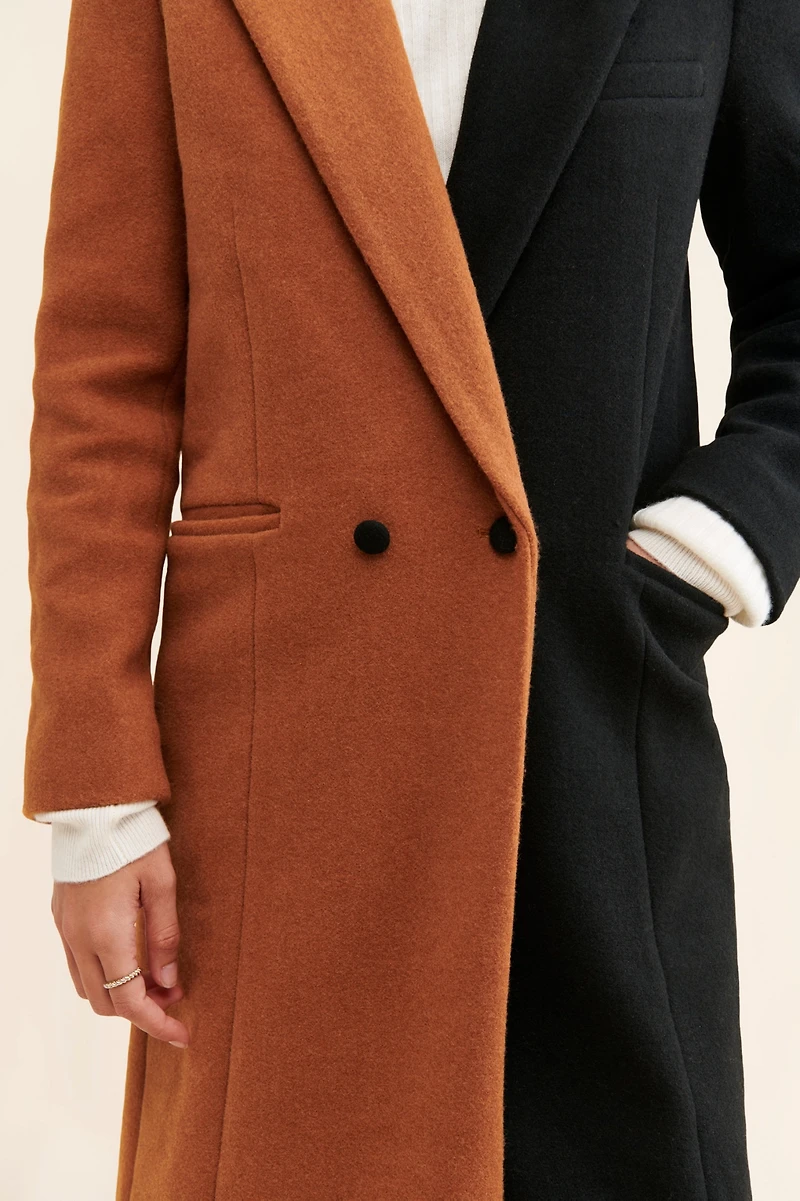 Hutch Half And Overcoat