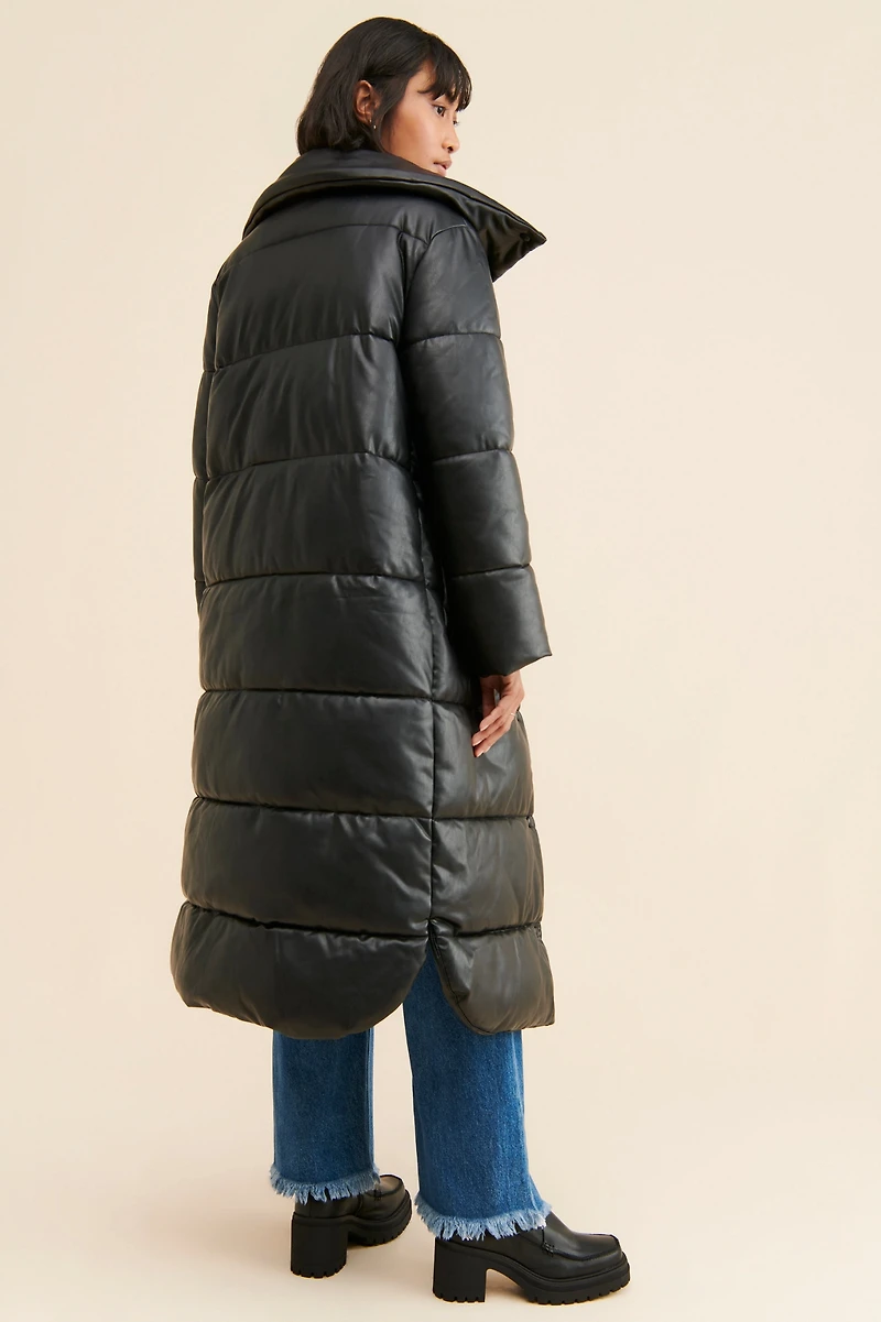 Avec Les Filles Vegan Puffer