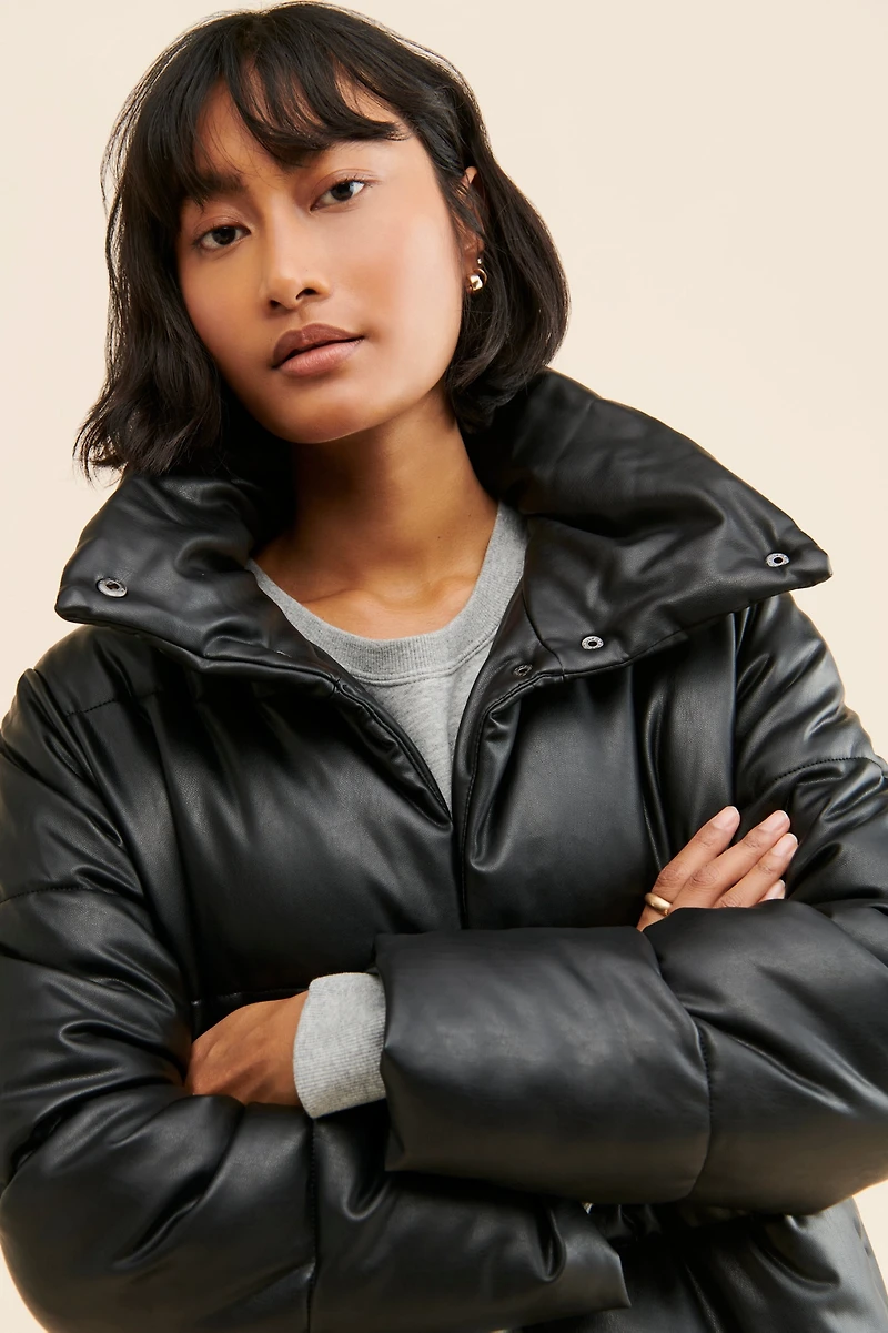 Avec Les Filles Vegan Puffer