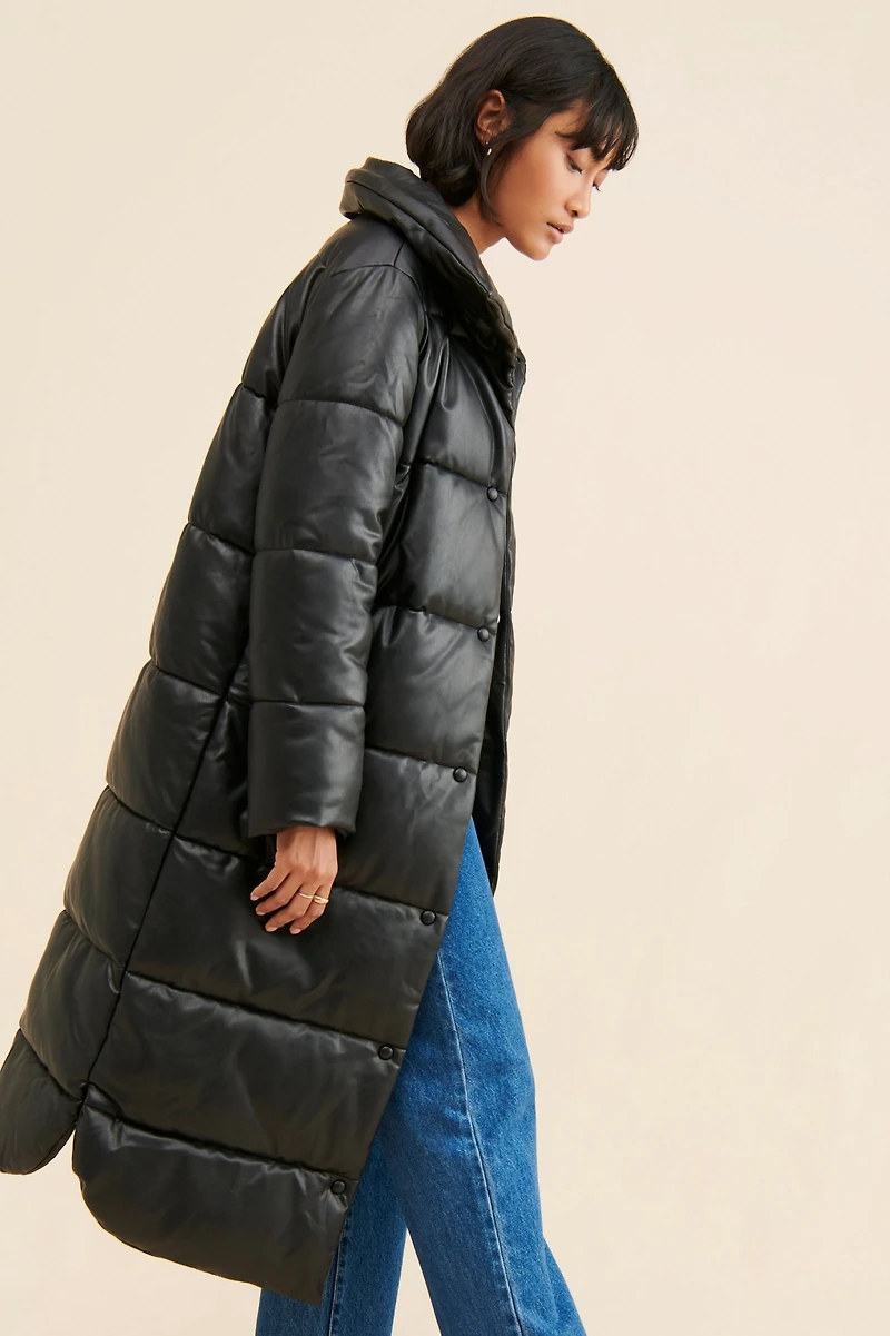 Avec Les Filles Vegan Puffer