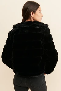 [BLANKNYC] Superstar Faux Fur Jacket