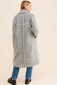 RD Style Mia Plaid Coat