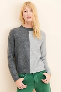 Vigoss Split Color Pullover