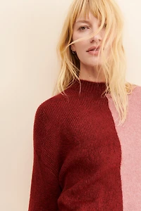Vigoss Split Color Pullover