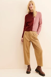 Vigoss Split Color Pullover