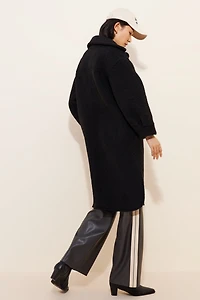 If By Sea Sherpa Oversized Shirt Jacket