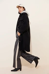 If By Sea Sherpa Oversized Shirt Jacket