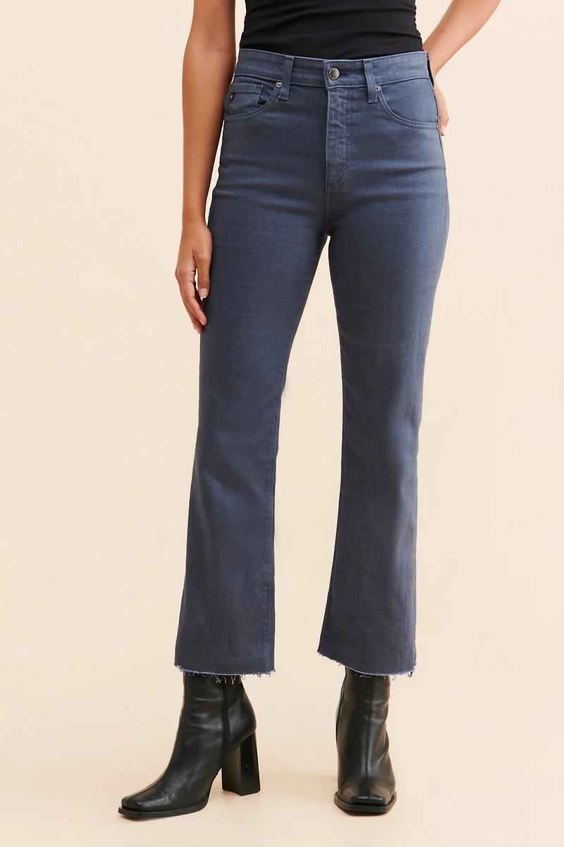 AG Jeans Kinsley Crop Flare
