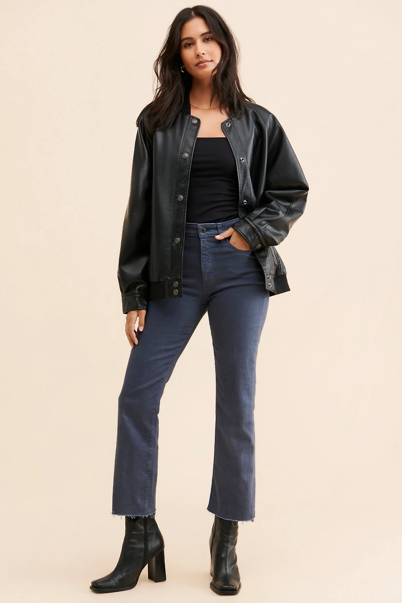 AG Jeans Kinsley Crop Flare