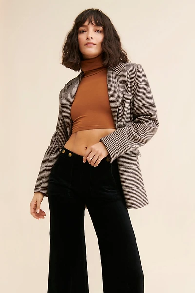 Pilcro Kit Utility Wide Leg Corduroy Trousers