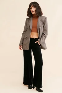 Pilcro Kit Utility Wide Leg Corduroy Trousers