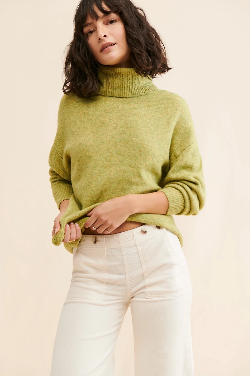 Pilcro Kit Utility Wide Leg Corduroy Trousers