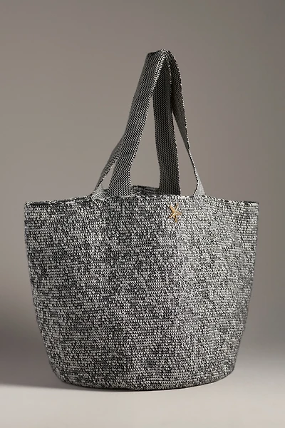 Teiruma XL Woven Knit Tote