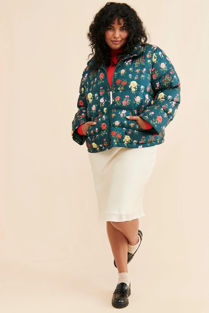 Nuuly x Rachel Antonoff Jemma Rose Parker Puffer