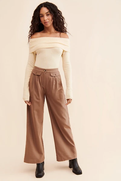 Sovere Instance Pleated Trousers