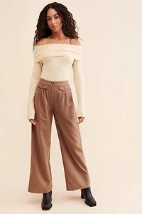 Sovere Instance Pleated Trousers