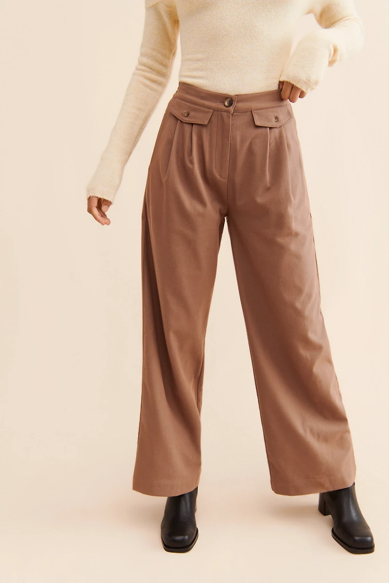Sovere Instance Pleated Trousers