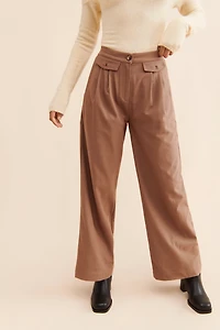 Sovere Instance Pleated Trousers