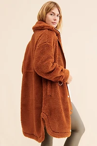 Varley Sherpa Jones Coat