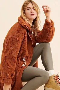 Varley Sherpa Jones Coat