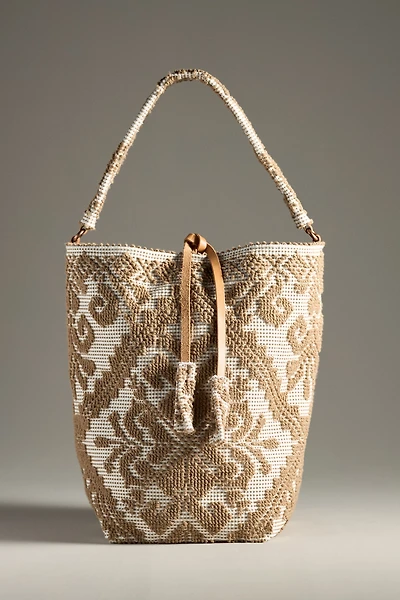 Le Daf Terry Bucket Bag