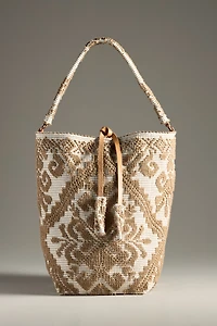 Le Daf Terry Bucket Bag