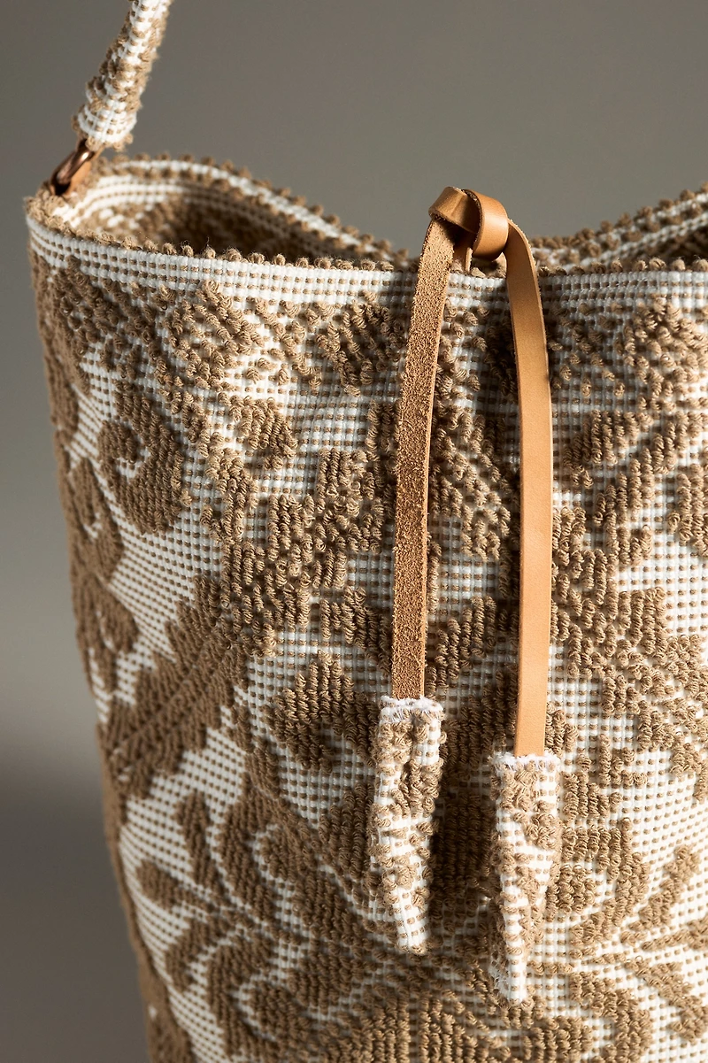 Le Daf Terry Bucket Bag