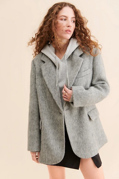 ASTR the Label Kindra Blazer Coat
