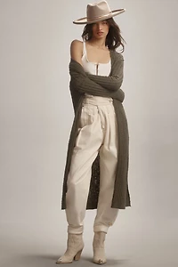 Pilcro Gauzy Cardigan Sweater
