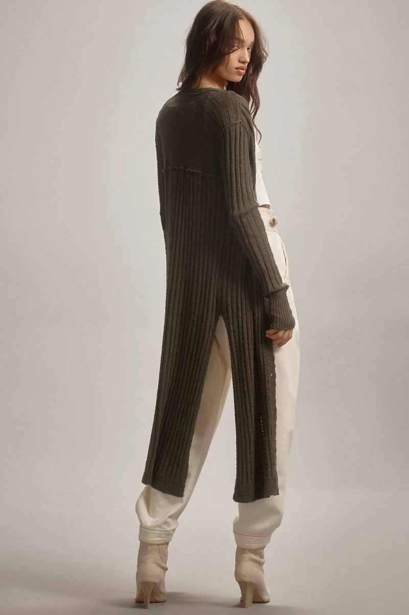 Pilcro Gauzy Cardigan Sweater