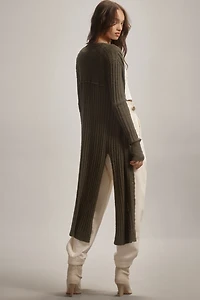 Pilcro Gauzy Cardigan Sweater
