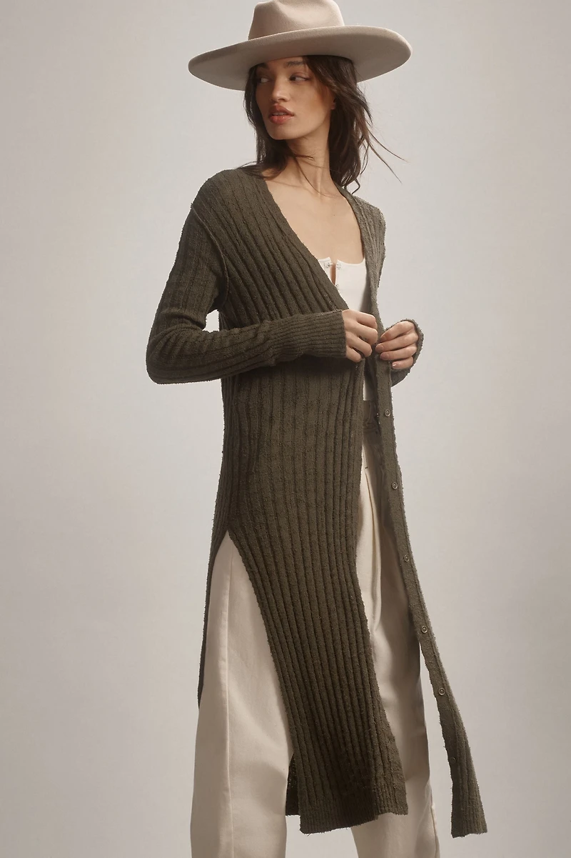 Pilcro Gauzy Cardigan Sweater