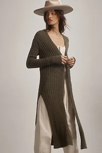 Pilcro Gauzy Cardigan Sweater
