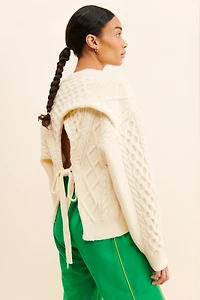 Vigoss Tie-Back Pullover