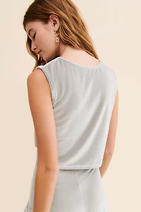 Ripley Rader Ladylike Velvet Top