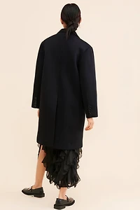 Dhruv Kapoor Sequin Patch Overcoat