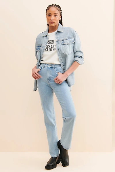 DL1961 Ella Straight Leg Jeans