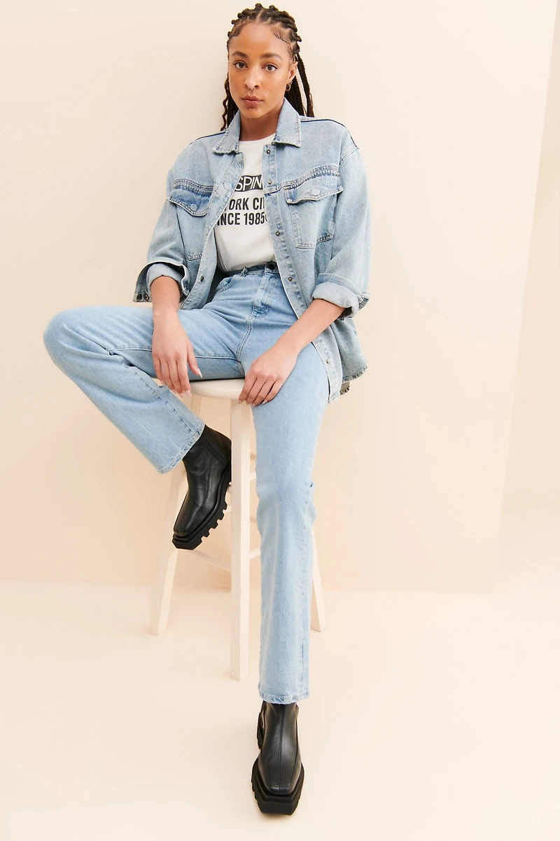DL1961 Ella Straight Leg Jeans