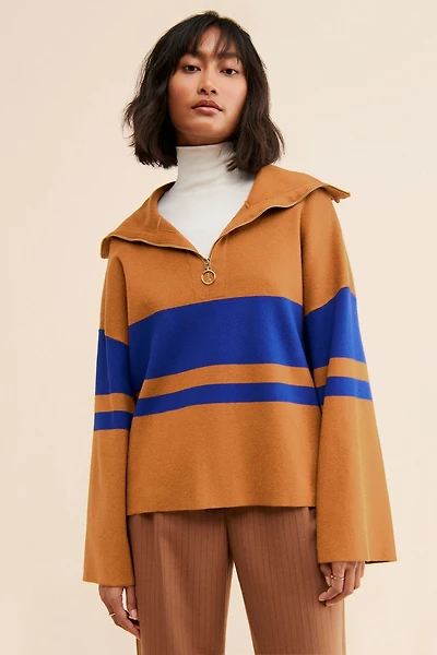 Callahan Teddy Zip-Up