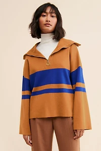 Callahan Teddy Zip-Up