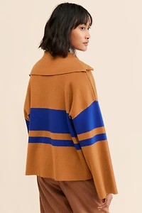 Callahan Teddy Zip-Up