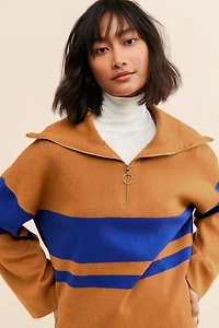 Callahan Teddy Zip-Up