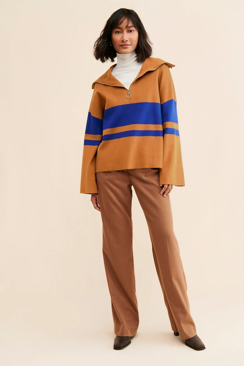 Callahan Teddy Zip-Up