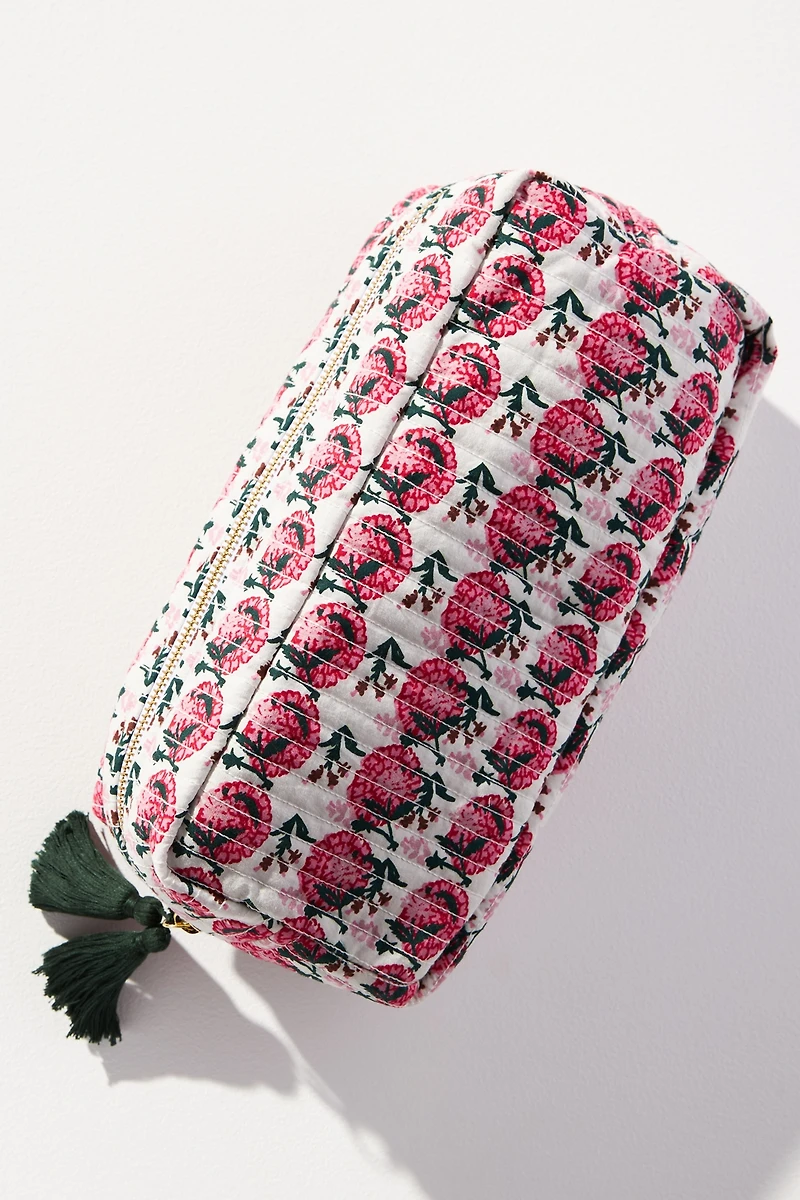 By Anthropologie Printed Cosmetic Bag