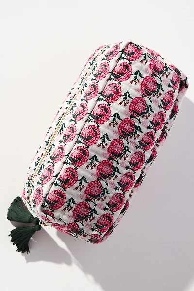 By Anthropologie Printed Cosmetic Bag