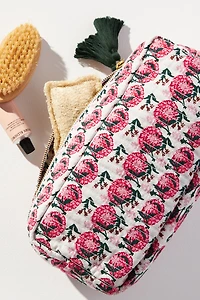 By Anthropologie Printed Cosmetic Bag