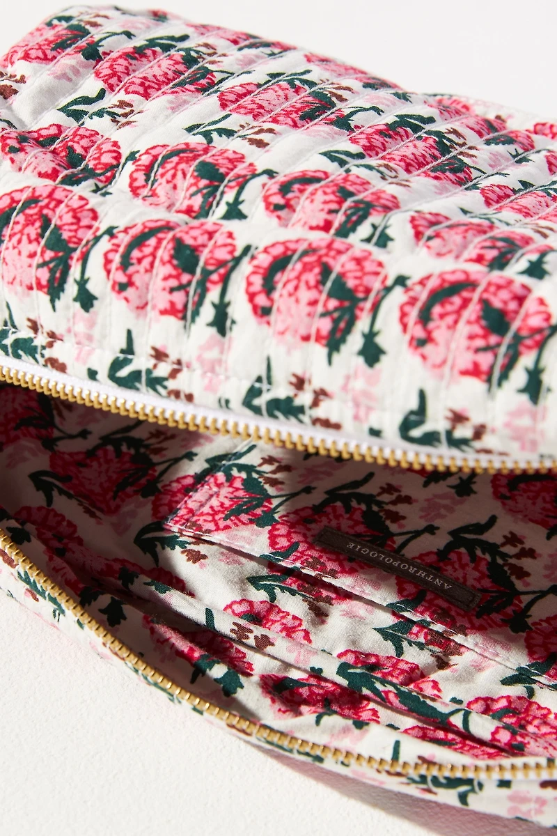 By Anthropologie Printed Cosmetic Bag