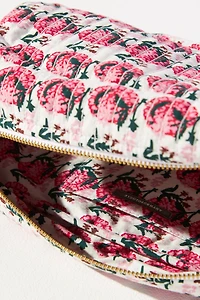 By Anthropologie Printed Cosmetic Bag